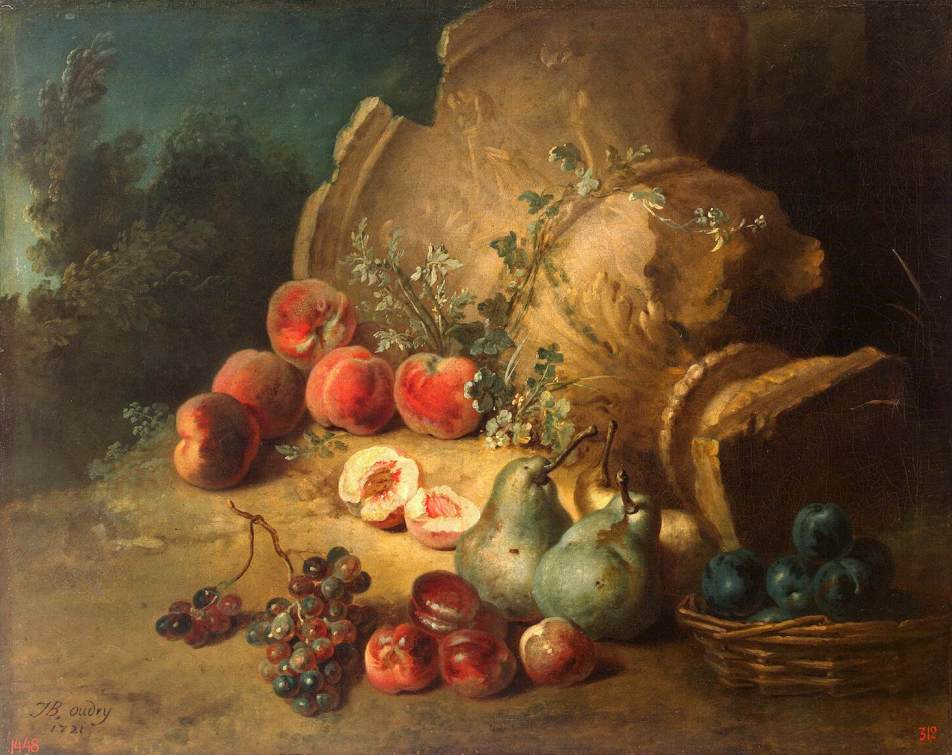 Jean-Baptiste Oudry, Still Life with Fruit