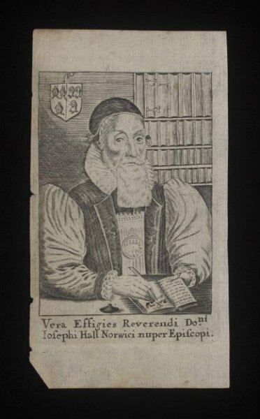 Unknown, Vera Effigies Reverendi Do.ni/Josephi Hall Norwici nuper Epifcopi