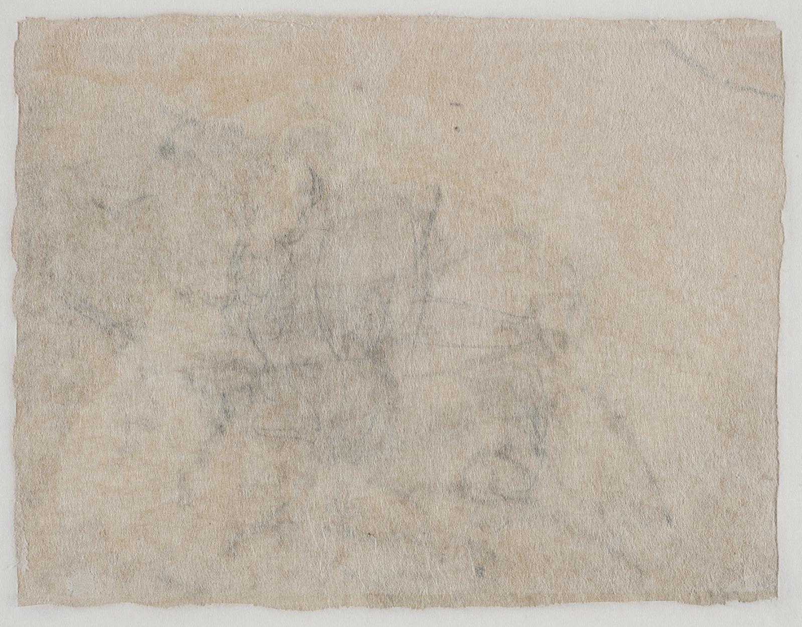 Auguste Rodin, Let skitse af kropsfragment