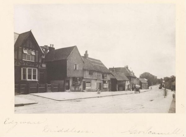Scamell, George (Mr), National Photographic Record and Survey