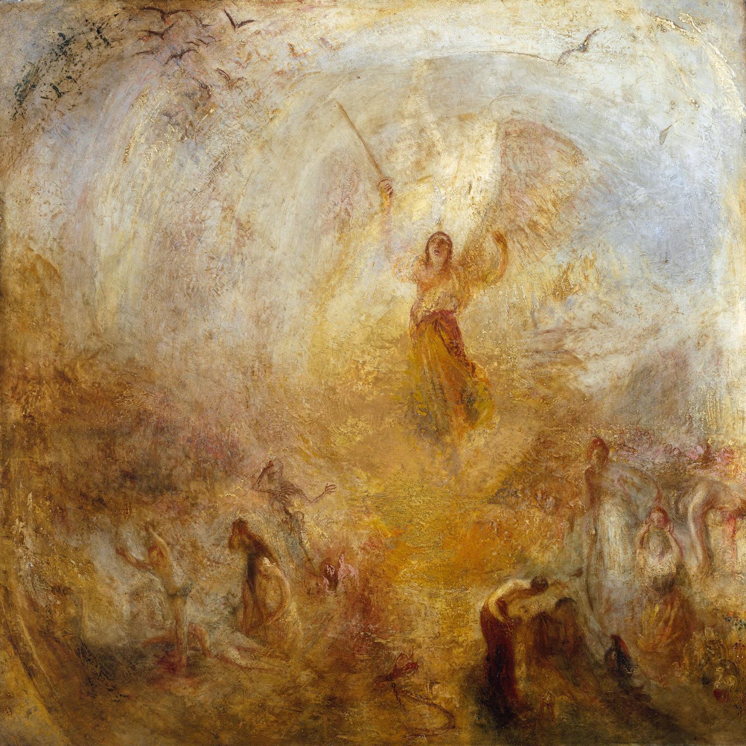 J. M. W. Turner, The Angel Standing in the Sun