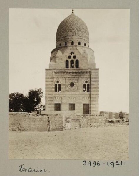 K.A.C. Creswell, The mausoleum of Mamluk Sultan al-Adil Tumanbay, Cairo