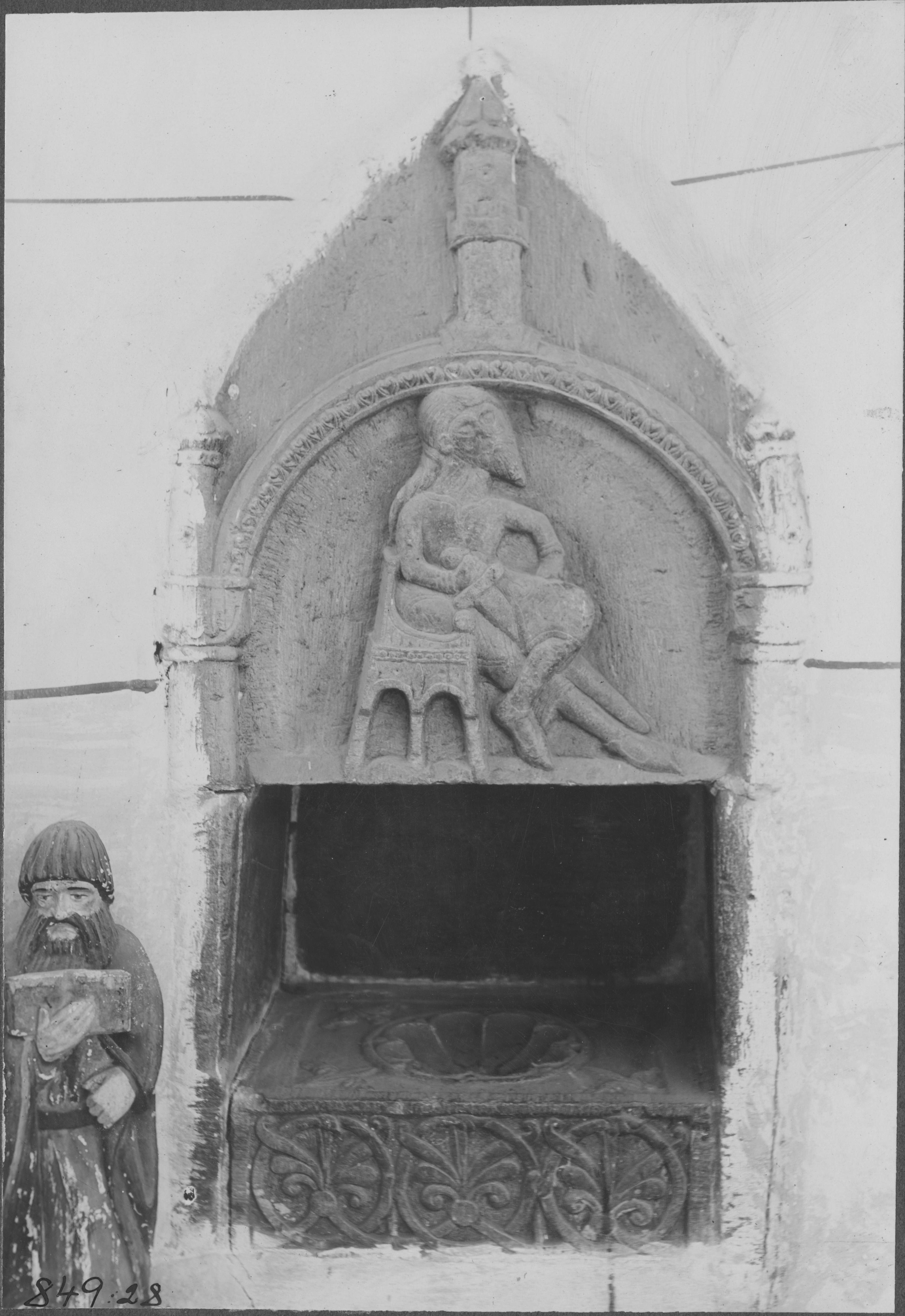 Sigurd Curman, Heda kyrka