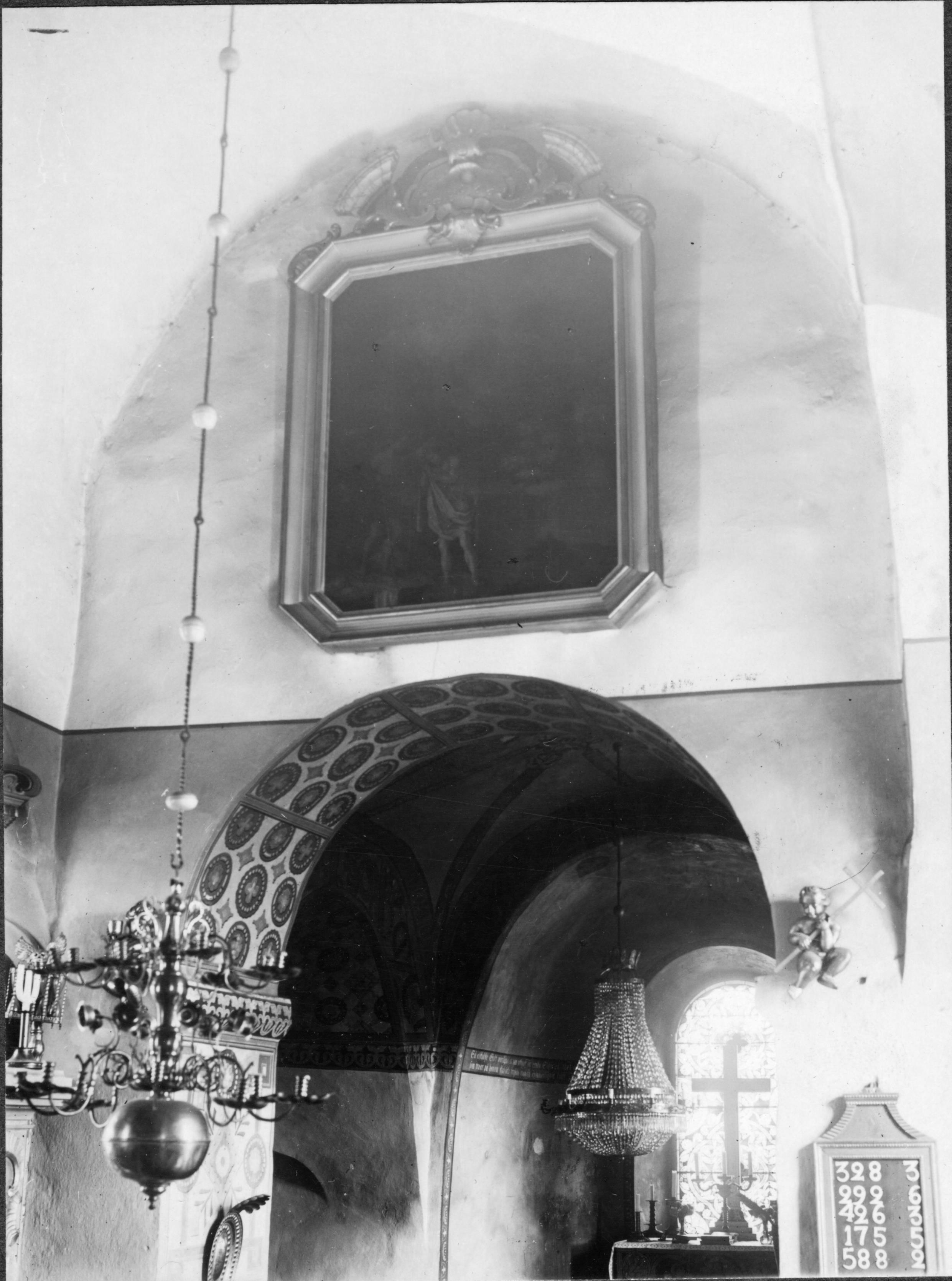 Manne Hofrén, Hossmo kyrka