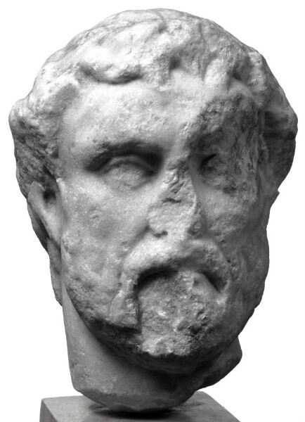 Unknown, Head of Antoninus Pius