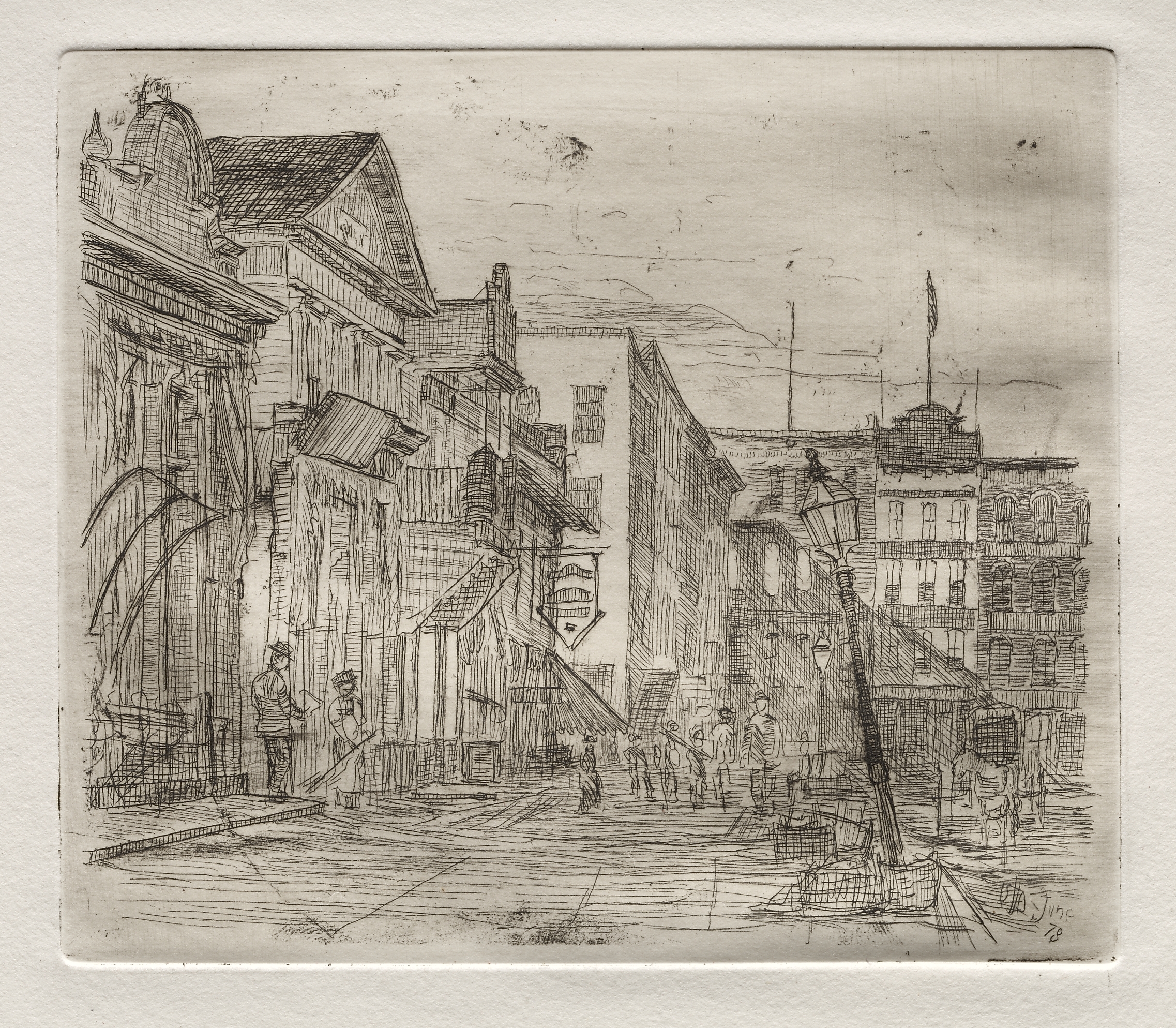 Otto H. Bacher, Southwest Corner, Public Square, Cleveland