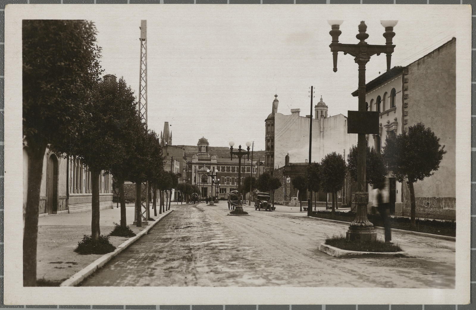 Desconegut, [Gran Via de Jaume I]