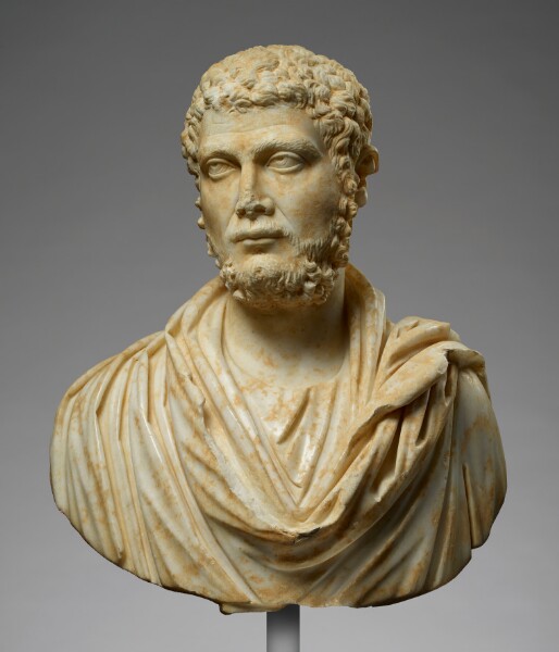 Unknown, Portrait Bust of a Bearded Man
