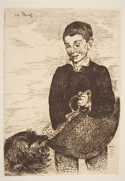 Edouard Manet, The Urchin