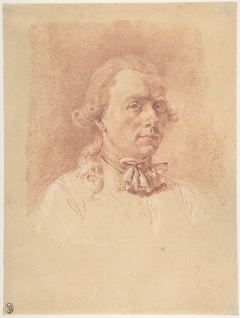 Jean Jacques de Boissieu, Self-Portrait