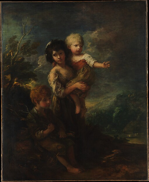 Thomas Gainsborough, Cottage Children (The Wood Gatherers)