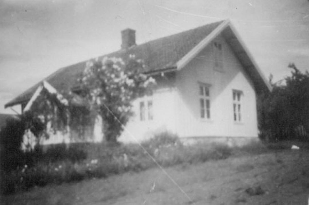 Normann Helger, EKSTERIØR: STUE, BOLIG, BLOMSTRENDE SYREN,