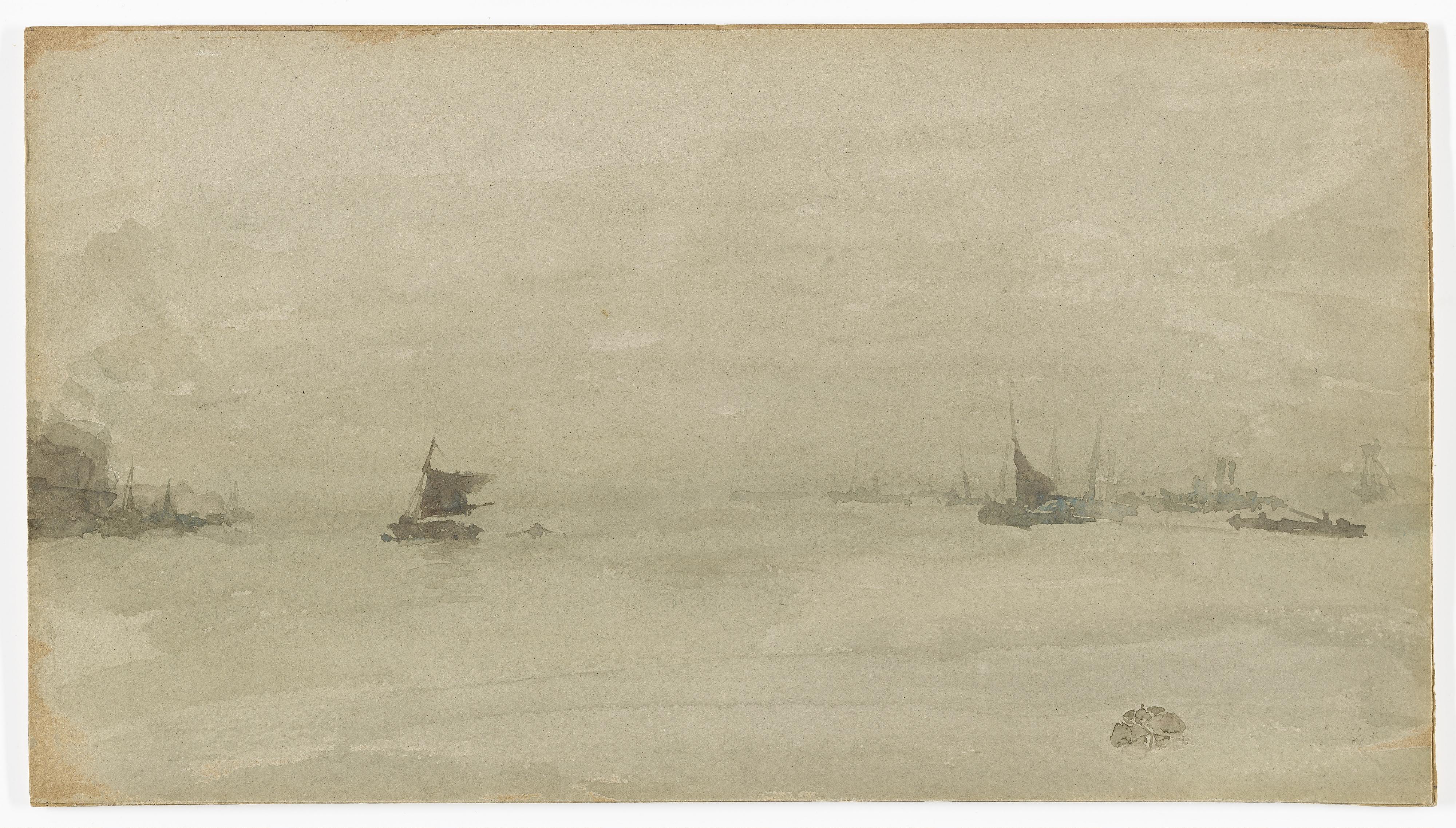 James McNeill Whistler, Grey and Silver–Liverpool
