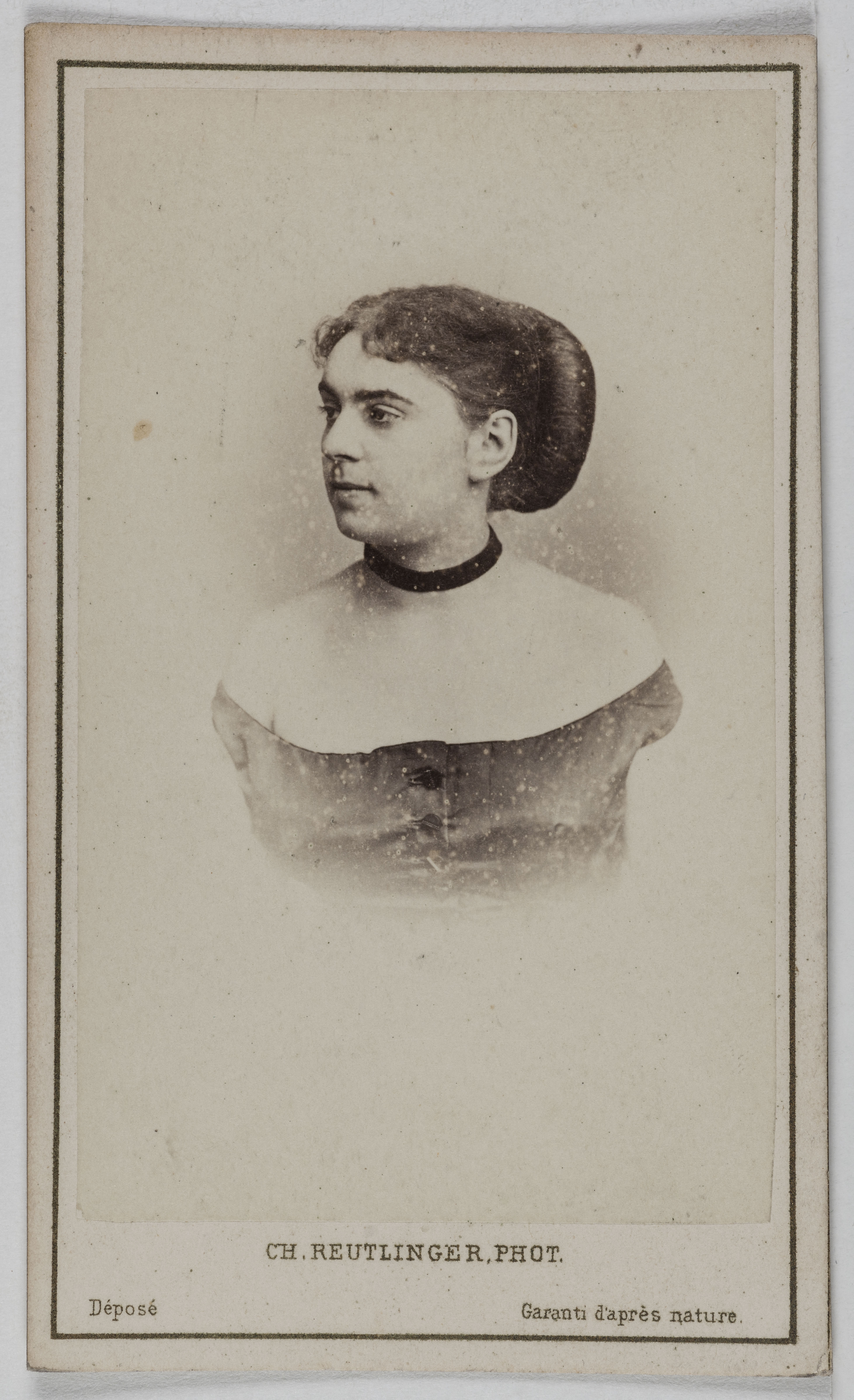 Charles Reutlinger, Portrait de Liriss, (actrice)
