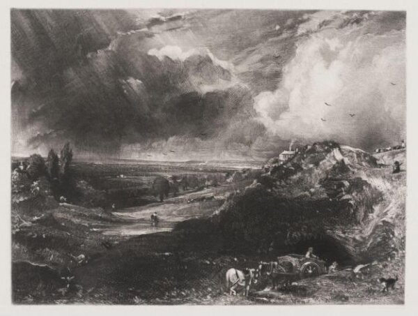 Constable, John RA, A Heath