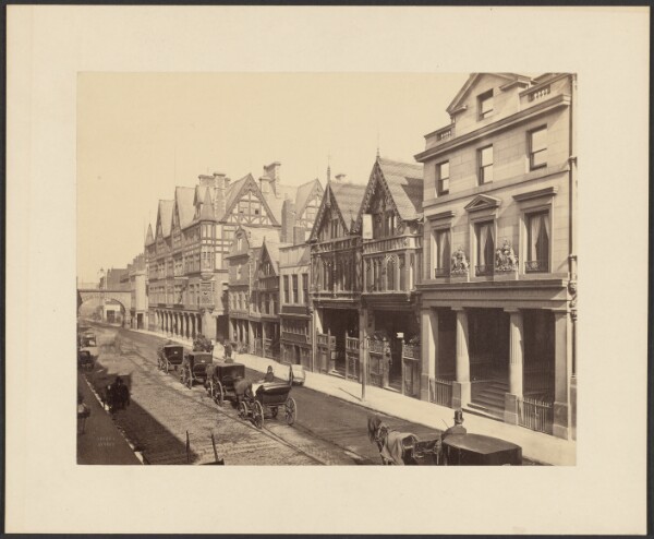 Francis Frith, Eastgate Street, Chester