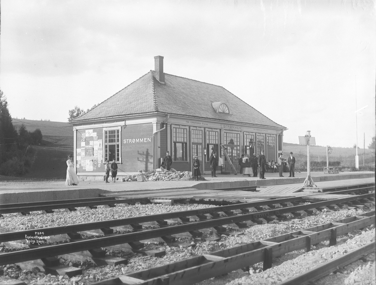 Anders Beer Wilse, Prot: Strømmen - Panorama 8. Aug. 1903