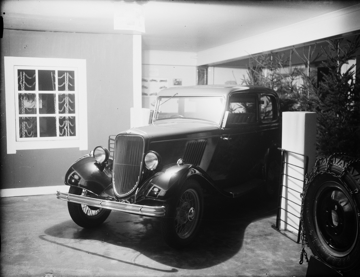 Skötsner-Edhlund, Ford Junior årsmodell 1933-34, Östhammar, Uppland
