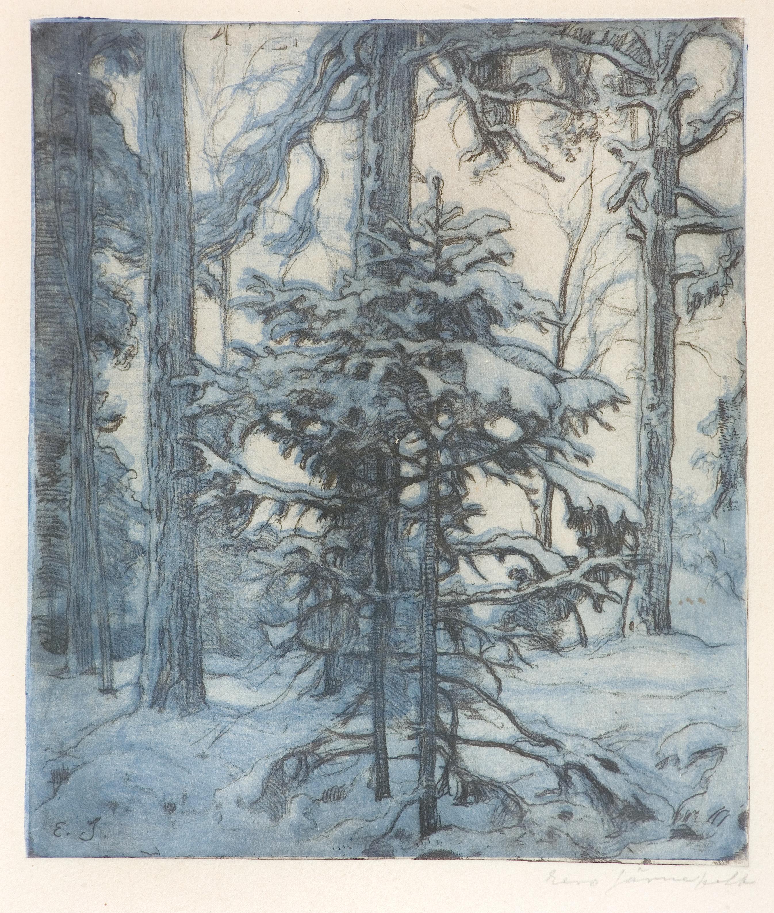 Eero Järnefelt, Ensilumi