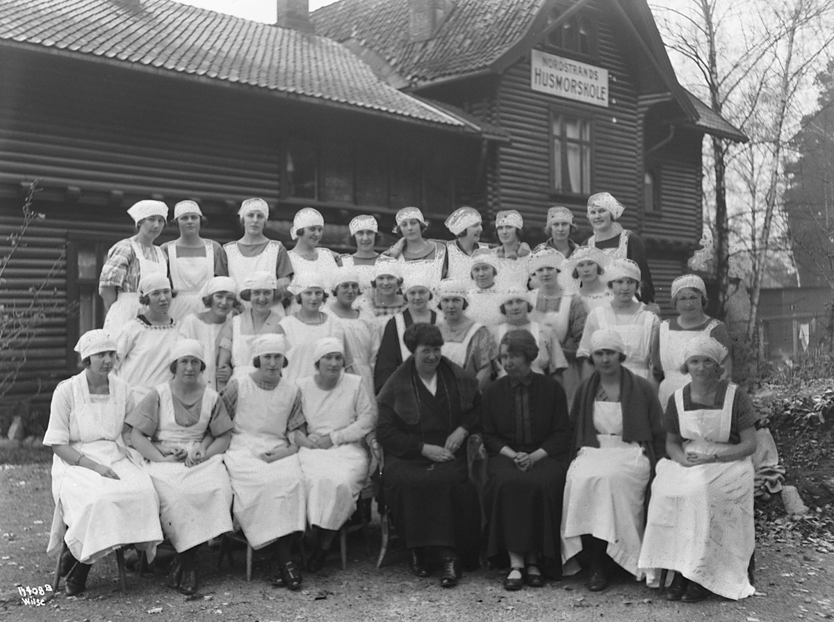 Anders Beer Wilse, Prot: Nordstrand Husmorskole
