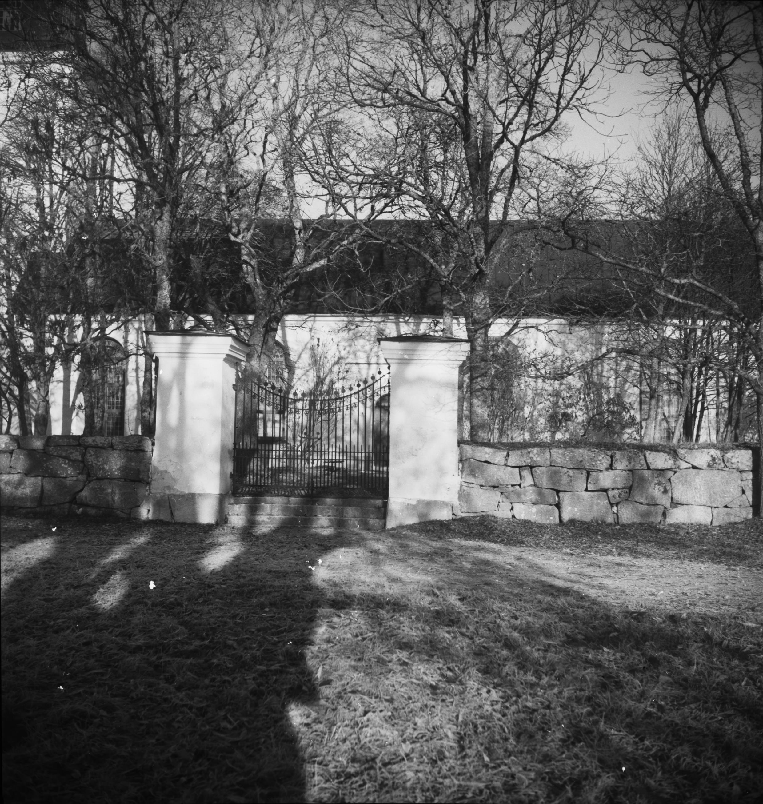 Iwar Anderson, Harakers kyrka