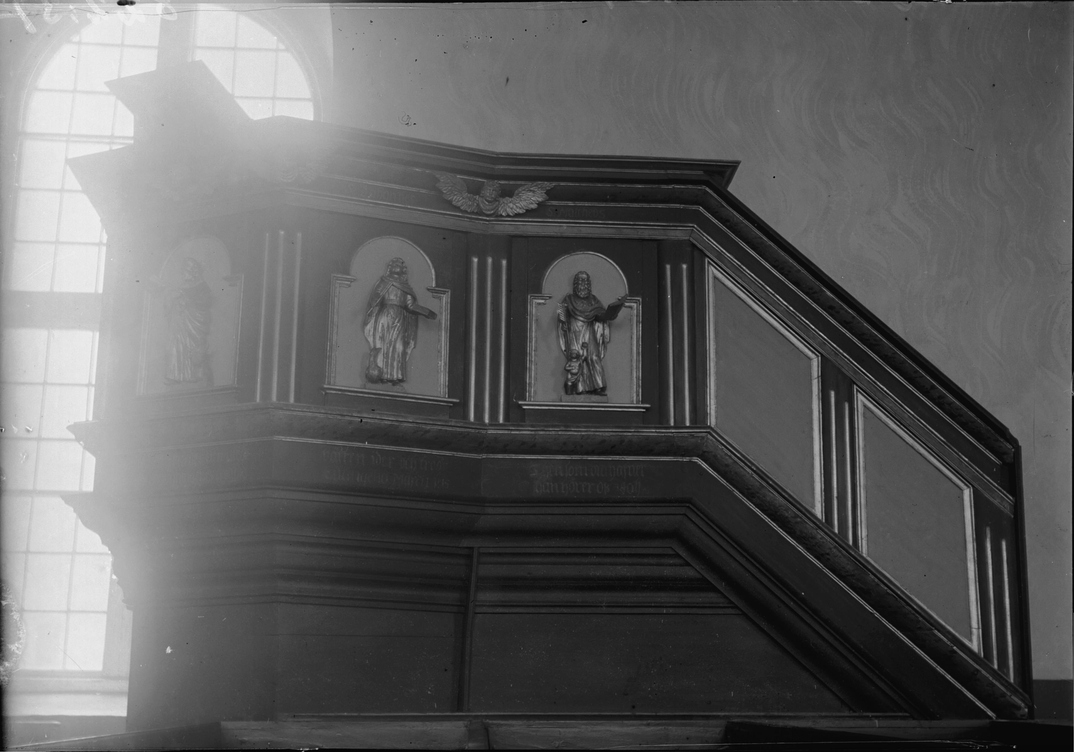 Axel Forssén, Södra Hestra kyrka