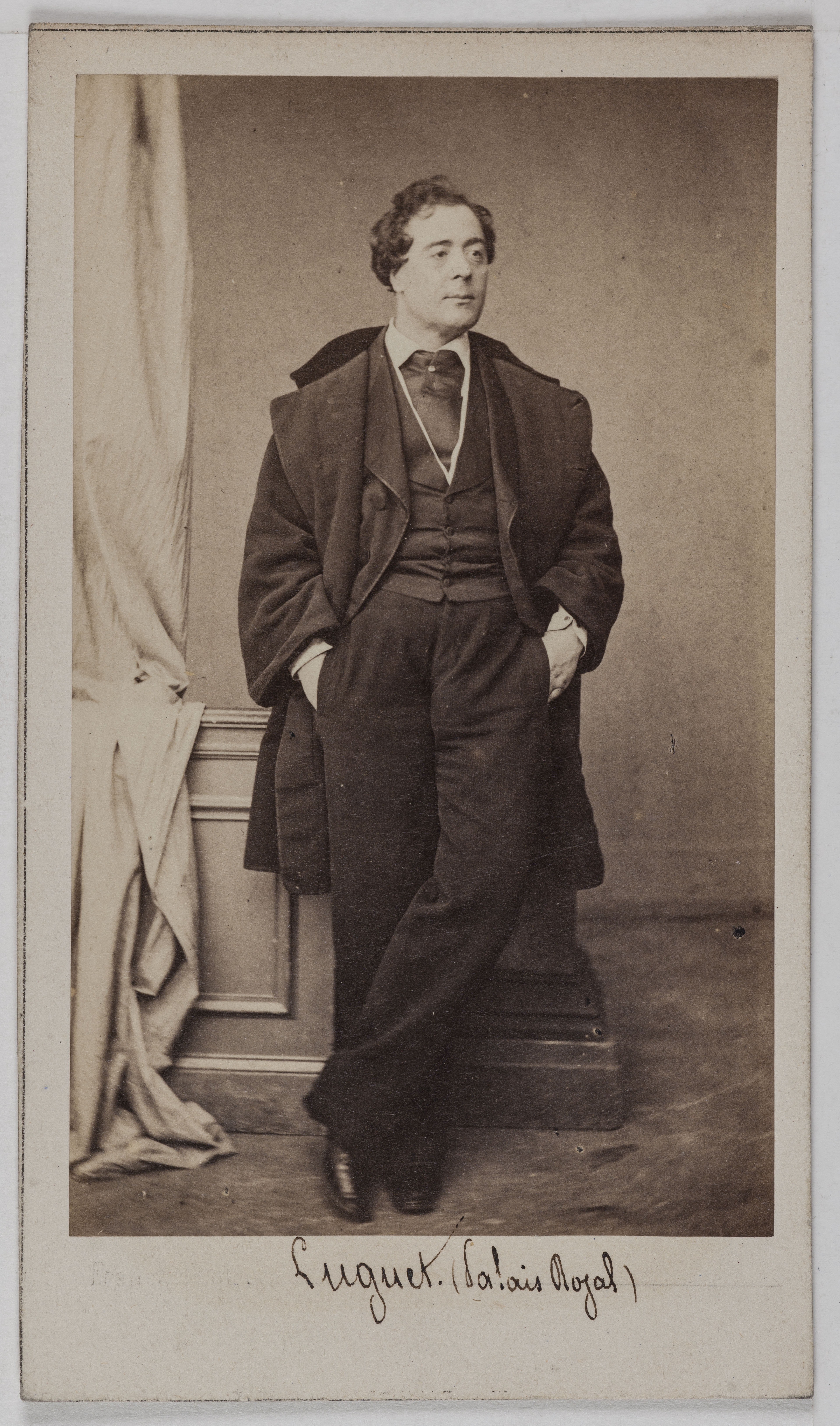 Franck, Portrait de Luguet René, (R. Bénéfand, dit), (1813-1904), (acteur)