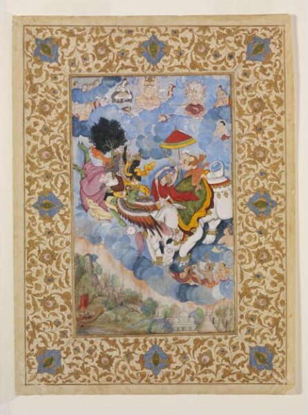 Unknown, Krishna and Indra