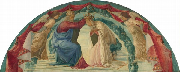 Filippino Lippi, The Coronation of the Virgin