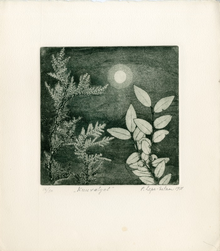 Pauline Elfriede (autor) Leps-Estam, Kuuvalgel / By Moonlight