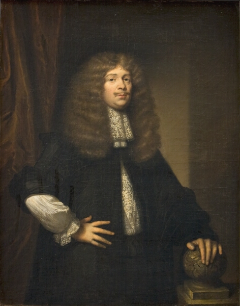 Caspar Netscher, Portræt af Coenraad von Beuningen (1622-1693)?, borgmester i Amsterdam