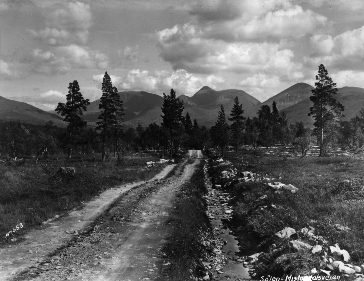 Anders Beer Wilse, Solen, Landskap