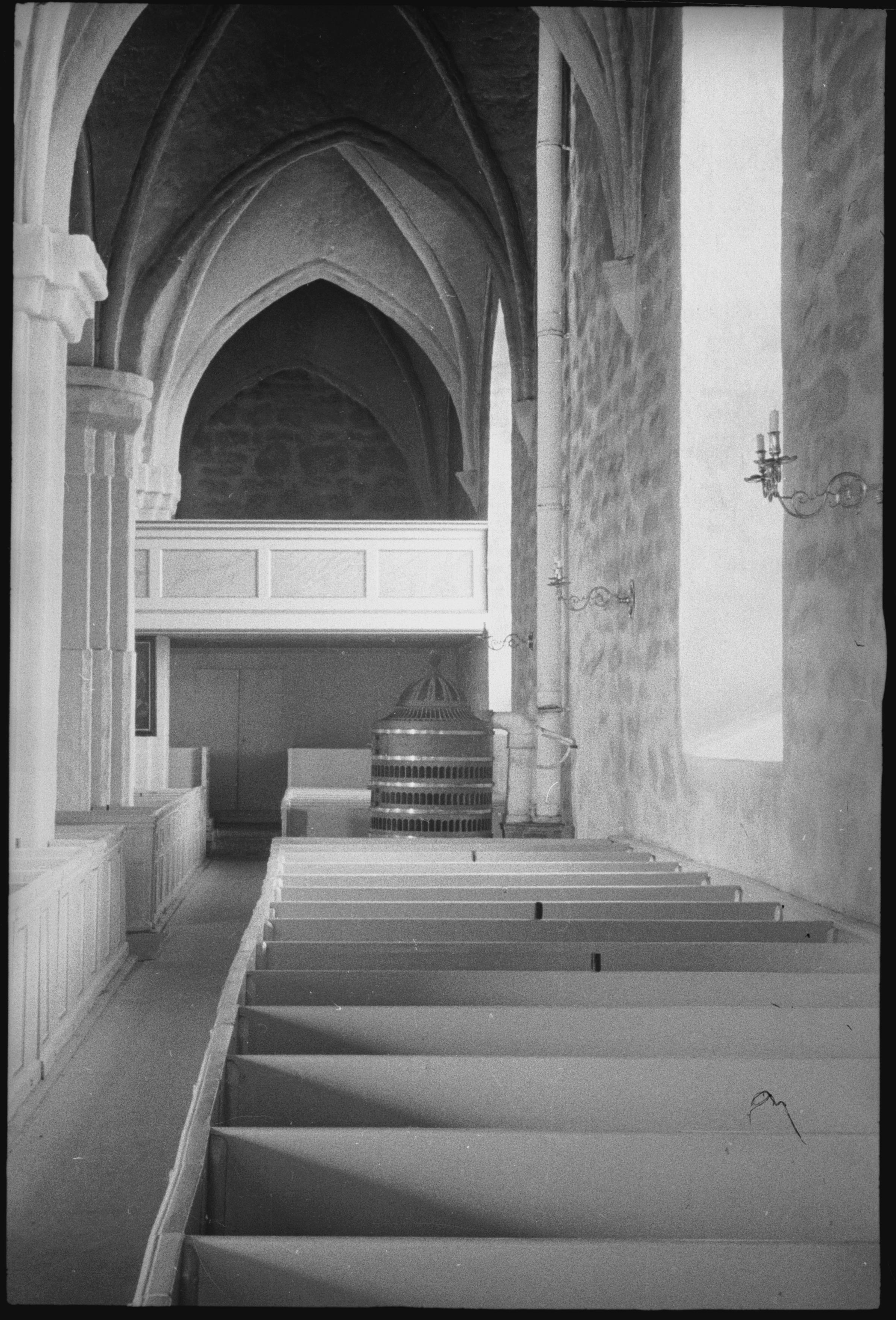 Bertil Berthelson, Sköllersta kyrka
