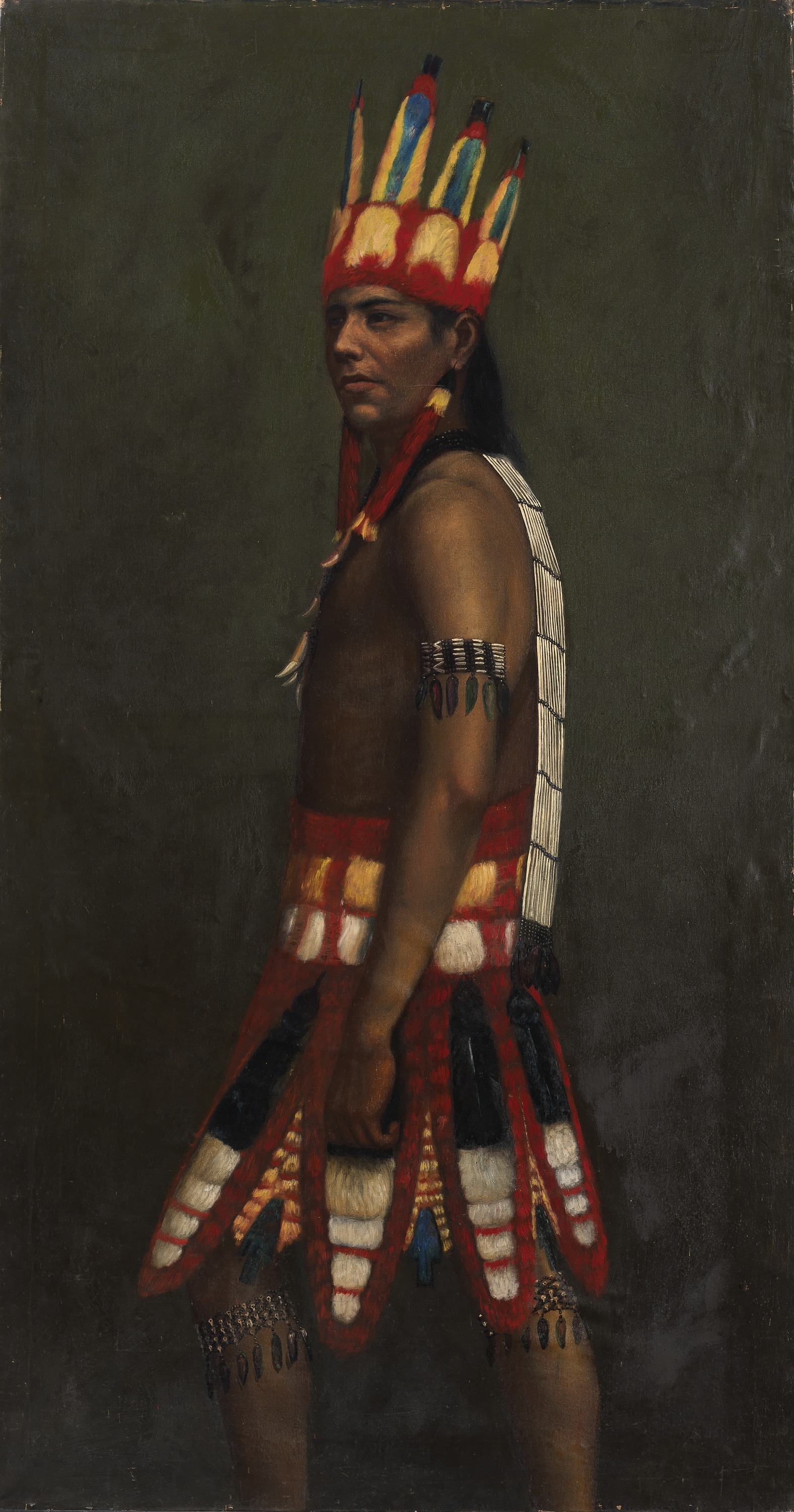 Unidentified, Jivaro Indian