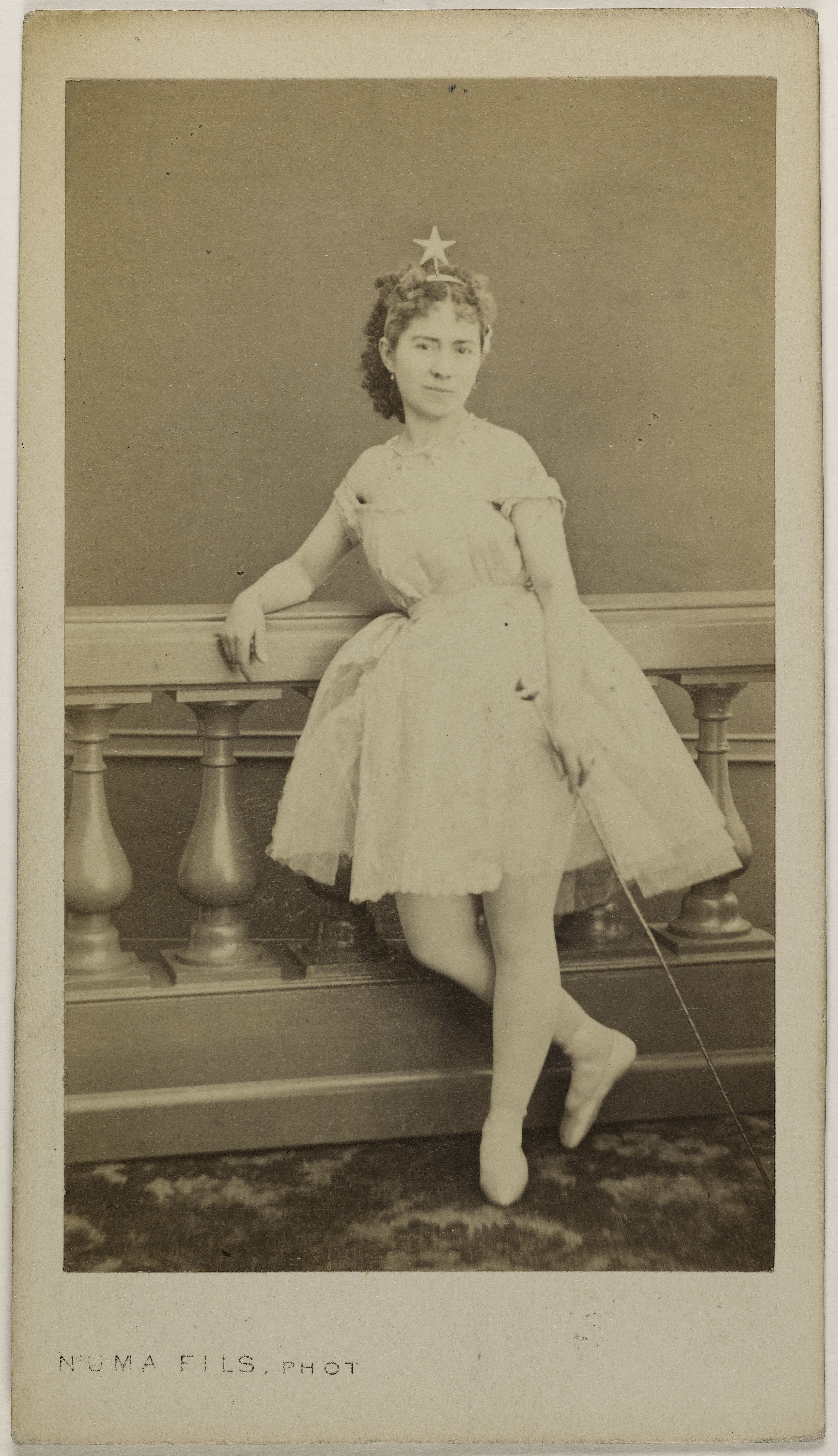 Numa Fils, Portrait de Berger, (danseuse)