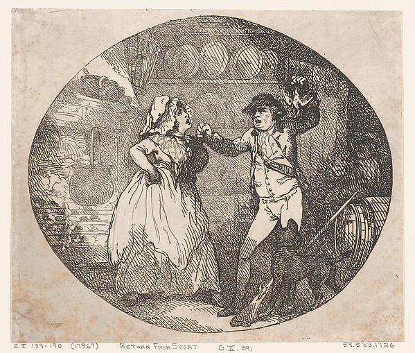 Thomas Rowlandson, Return from Sport