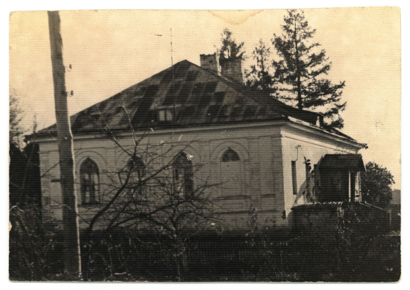 Juozas Išganaitis, Raudondvario klebonija