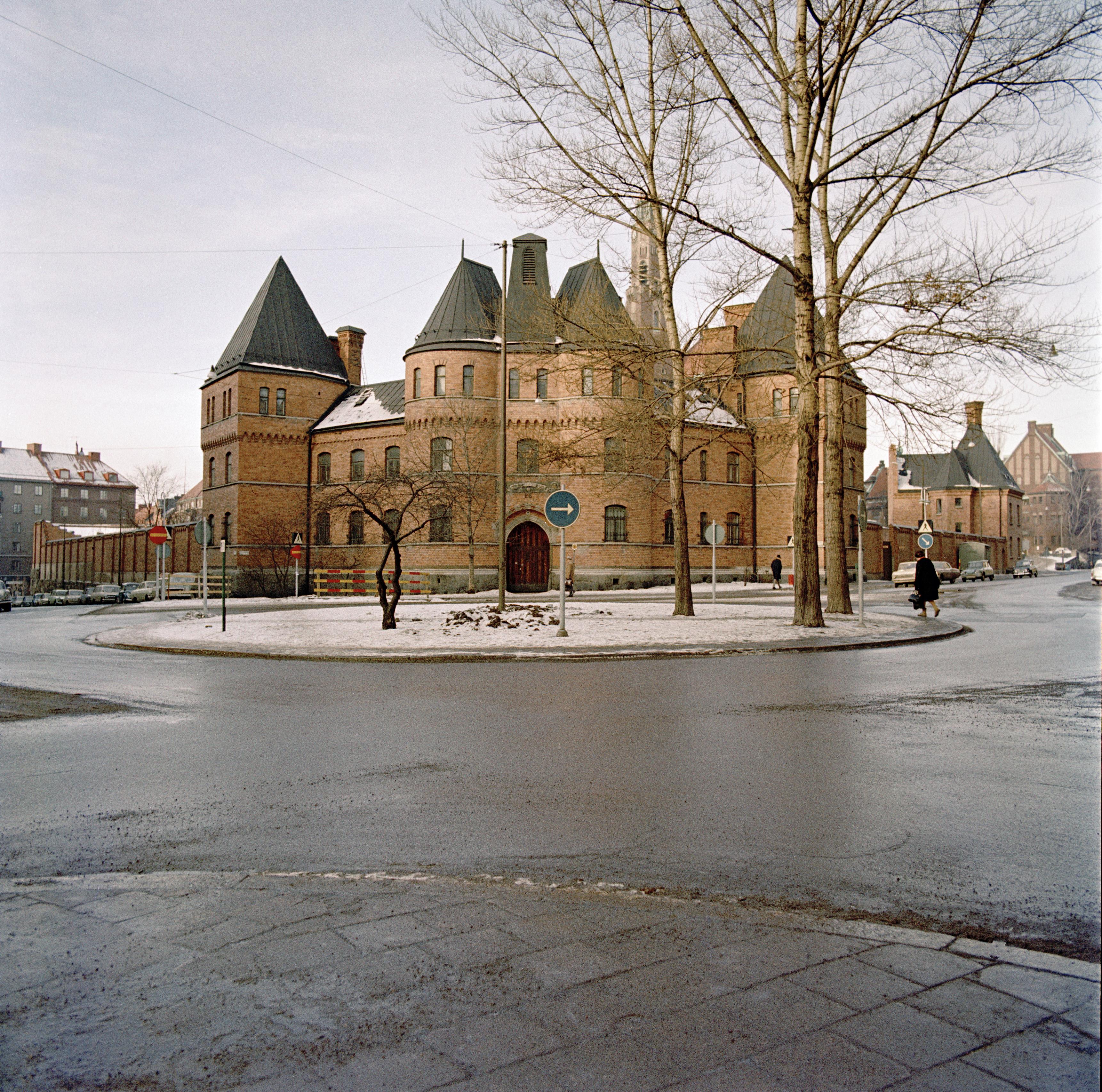 Bengt A Lundberg, Östermalmsfängelset i Stockholm