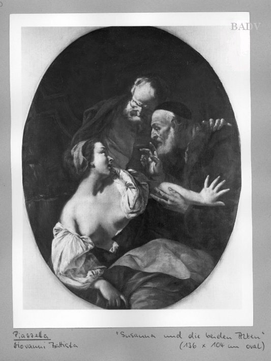 Giovanni Battista Piazzetta, Susanna mit den beiden Alten