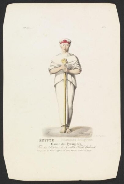 Godefroy Engelmann, Ancient Egyptian costume