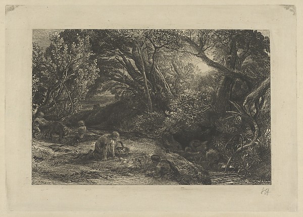 Samuel Palmer, The Morning of Life