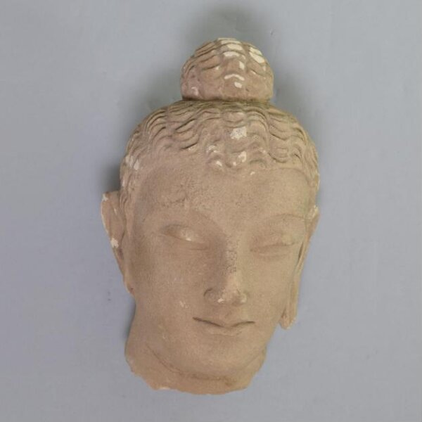 Unknown, Head of Buddha