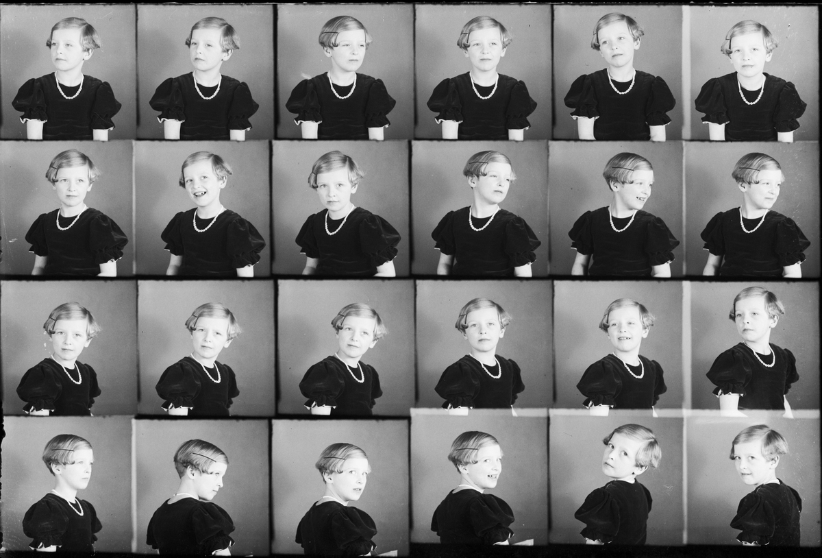 Skötsner-Edhlund, Ulla Pettersson Edberg från Östhammar, Uppland 1936