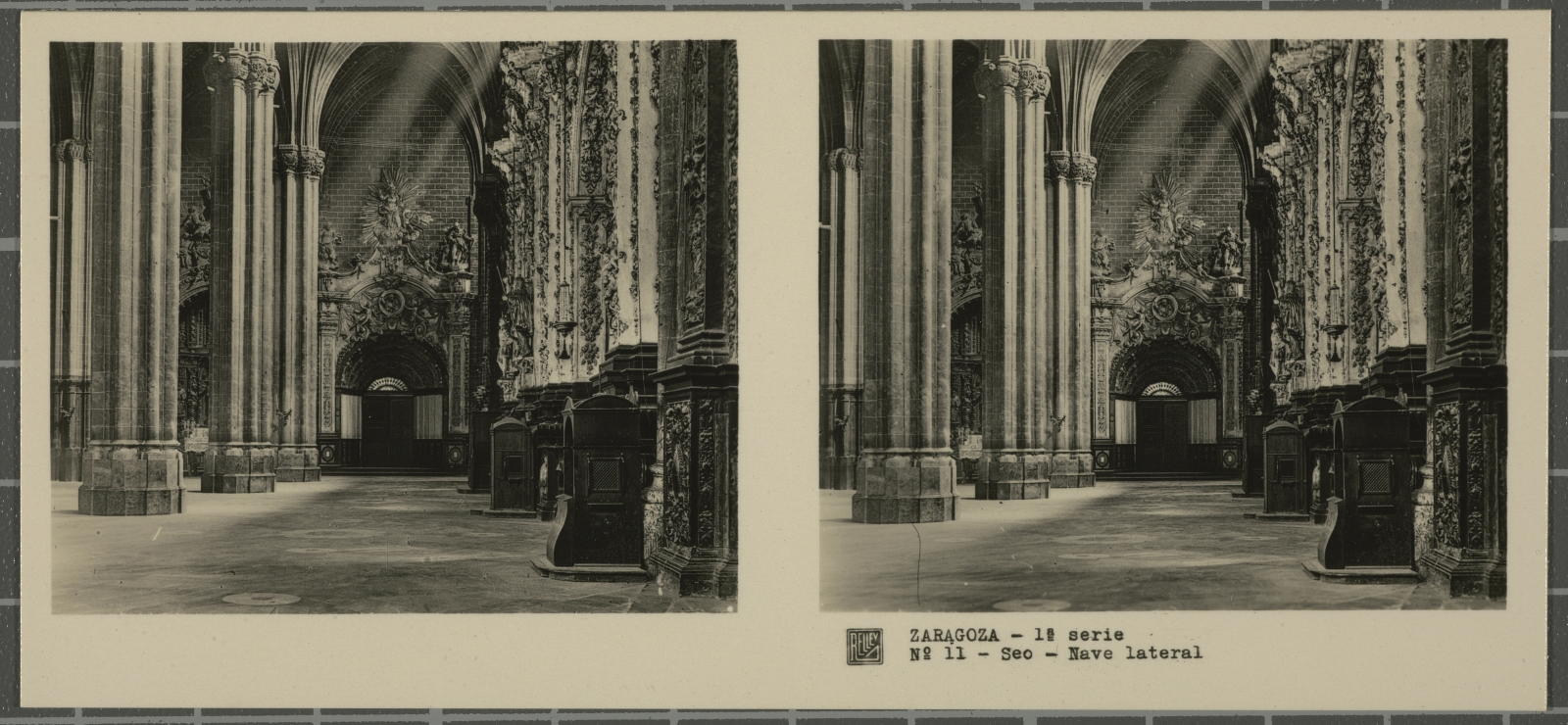 Desconegut, Zaragoza