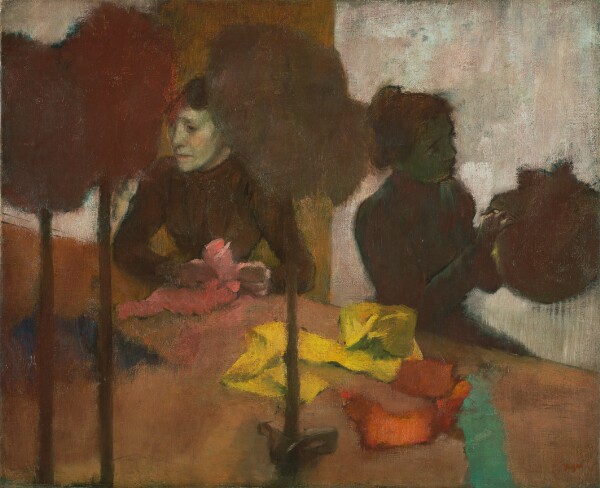 Edgar Degas, The Milliners