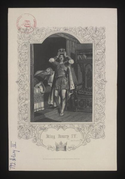 Unknown, King Henry IV