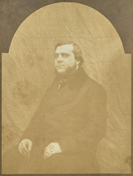 Hippolyte Bayard, [Portrait of a Man]