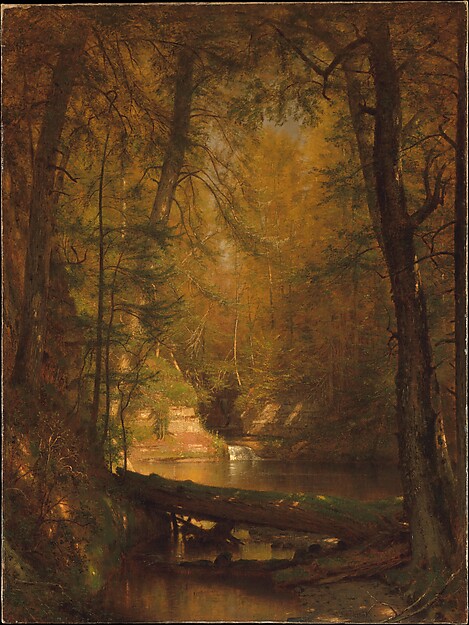 Worthington Whittredge, The Trout Pool