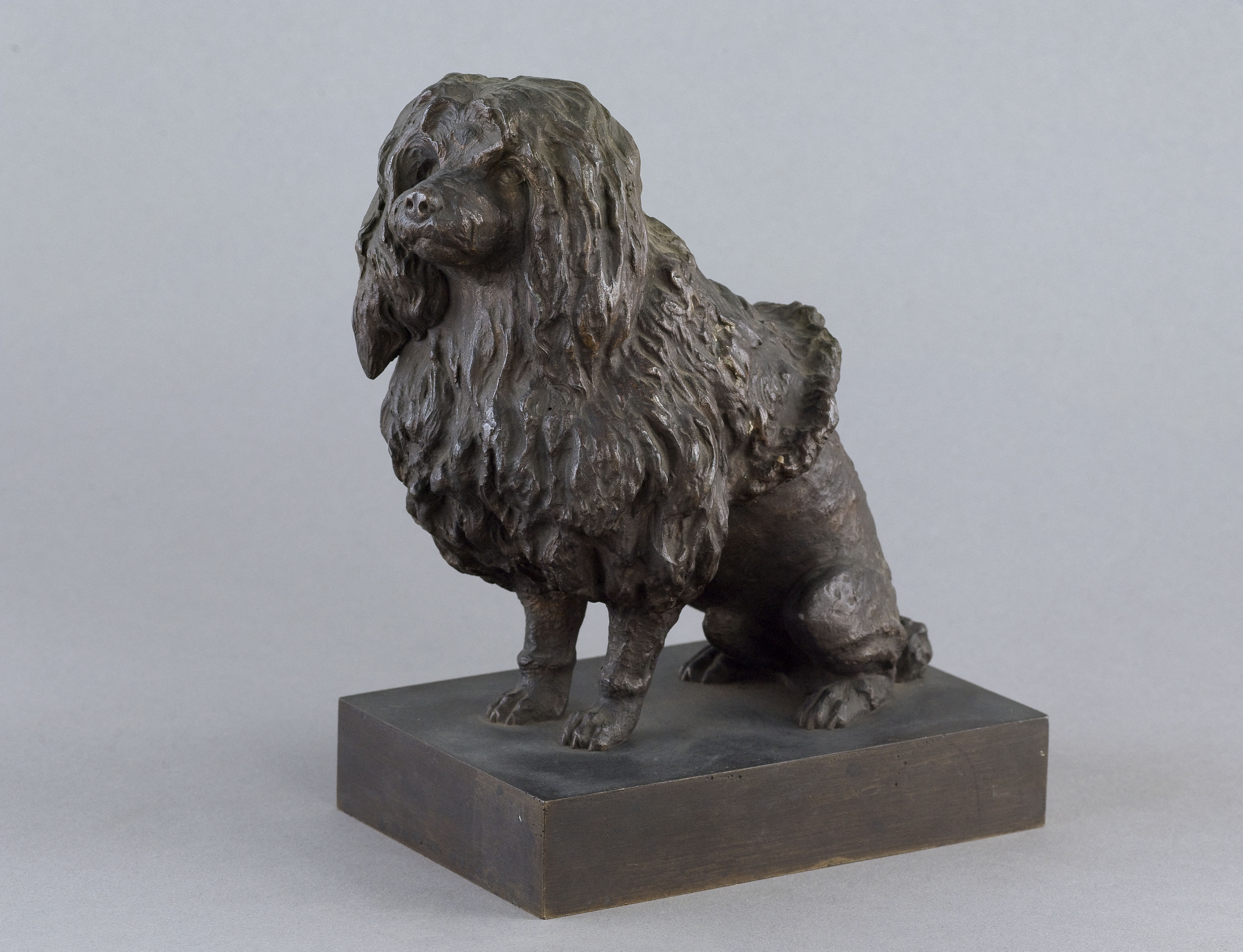 Jean Pierre Dantan, Statuette du chien caniche Munito (?)