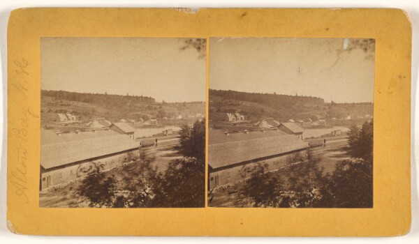 Unknown, [Alton Bay, N.H. Covered Bridge]